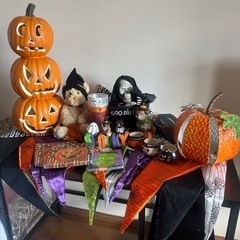 ハロウィン　デコレーション　