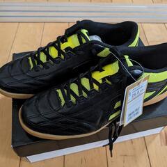 値下げ☆TIGORAフットサルシューズ26.5センチ☆未使用☆