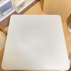 こたつ　リバーシブル　正方形(お話中)の画像