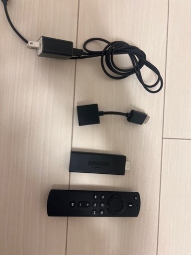 【コード付き】Amazon fireTV stick