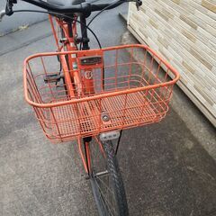 中古自転車 ブリヂストン 26インチ 変速なし LEDライト 軽整備済み 防犯登録対応 町田市 相模原市 002MMの画像