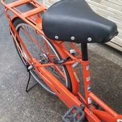 中古自転車 ブリヂストン 26インチ 変速なし LEDライト 軽整備済み 防犯登録対応 町田市 相模原市 002MMの画像