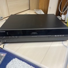 TOSHIBA VARDIA rd-XD72D ビデオレコーダー