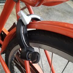 中古自転車 ブリヂストン 26インチ 変速なし LEDライト 軽整備済み 防犯登録対応 町田市 相模原市 002MMの画像