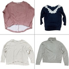 レディースMサイズ〜Lサイズ25枚まとめ売り①　ベール　古着1着50円❣️の画像