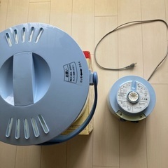昭和レトロ使用感あり動作中 電気バケツ ただのバケツじゃありま洗 2001年製の画像