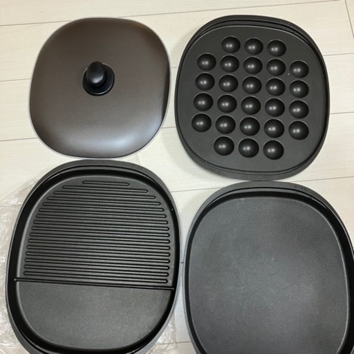 美品！象印 ホットプレート　やきやき三昧ea-bw45-hw