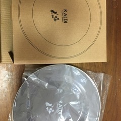 【無料】KALDI 猫の日　ホーロープレート