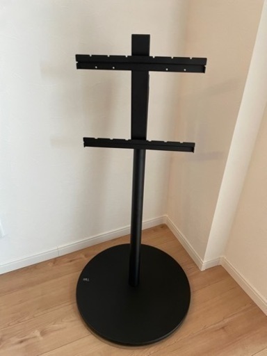 ほぼ新品 WALL TVスタンド A2 LOW TYPE サテンブラック