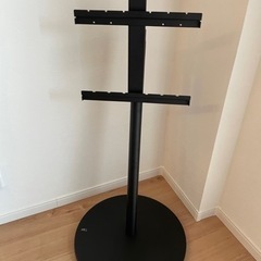 ほぼ新品 WALL TVスタンド A2 LOW TYPE サテンブラック
