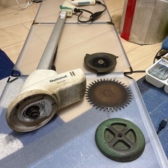 【ジャンク】芝刈り機　National EY1133