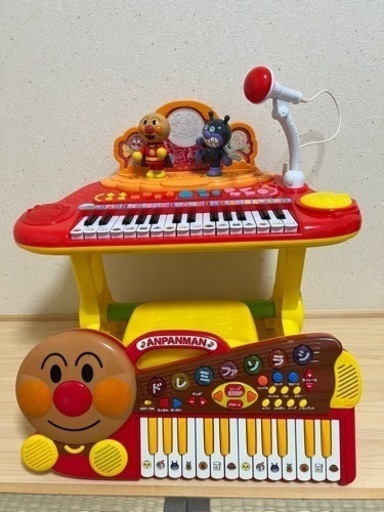 アンパンマン セット　ピアノ(最終値下げ価格)