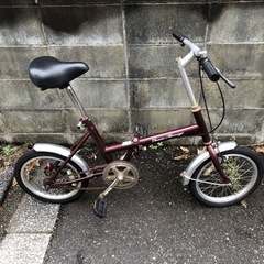 商談中につき返信出来かねます。折りたたみ自転車‼️コンパクト重視‼️