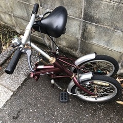 商談中につき返信出来かねます。折りたたみ自転車‼️コンパクト重視‼️の画像