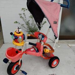 代理出品 ミッキーの三輪車！