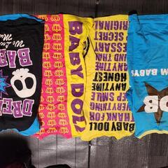 BABYDOLL-Tシャツ4点セットLsize⑫の画像