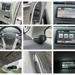 H.22(2010)年 トヨタ プリウス 1.8 G,車検7年11月,走行109,000km,ETC,TV、ナビ,バックカメラの画像