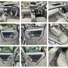 H.22(2010)年 トヨタ プリウス 1.8 G,車検7年11月,走行109,000km,ETC,TV、ナビ,バックカメラの画像