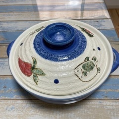 土鍋9号(4〜5人) 新品未使用　