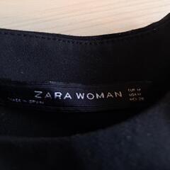 ZARA膝上ワンピースの画像