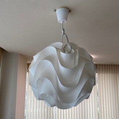 照明　×2 差し上げます　ペンダントランプの画像