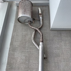 ダイハツ ミラジーノ 純正マフラーの画像