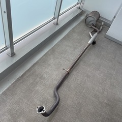 ダイハツ ミラジーノ 純正マフラーの画像
