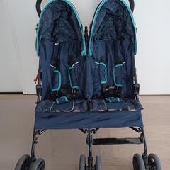 Delta　双子用バギー　2人乗り