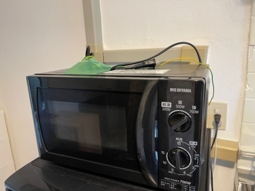 電子レンジ　2000