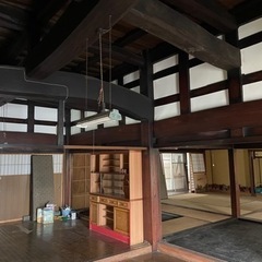特大の蔵付き古民家10LDK DIY自由！