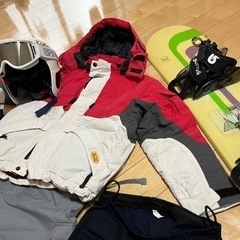 kids スノボーセットの画像