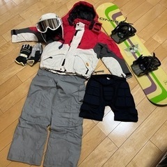 kids スノボーセット