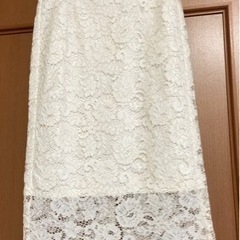 ユニクロレーススカート