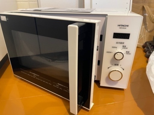 Hitachi電子レンジ2019年製