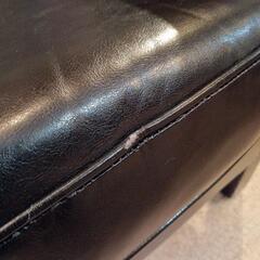 ヴィンテージソファ　ハイバックソファ　インダストリアル　ジャーナルスタンダードファニチャー　アクメファニチャー　トラックファニチャー　パンチング　の画像