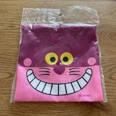 チェシャ猫 ディズニー 巾着袋