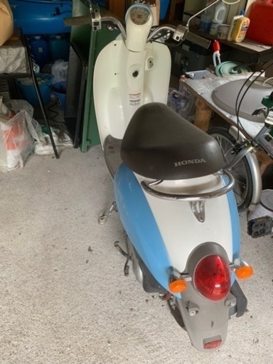 原付　ホンダ　スクーピー