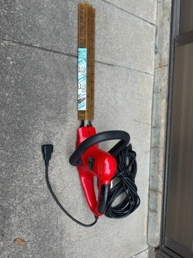 値下げしました！剪定用電動ノコ
