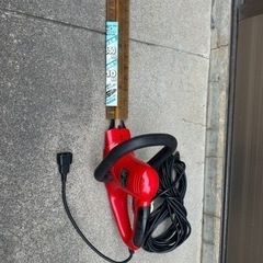 値下げしました！剪定用電動ノコ