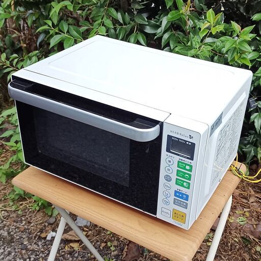 ★美品！お届け可！★ ヤマダ 電子レンジ 『HERB Relax』YMW-S18B1