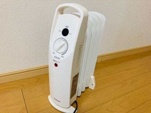 ミニオイルヒーター アイリスオーヤマ