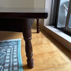 座卓　美品ですの画像