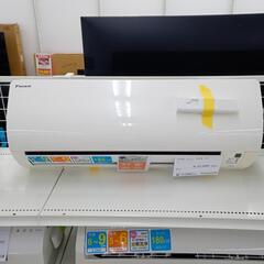 ★ジモティ割あり★ DAIKIN ルームエアコン F-22VTES-W 2.2kw 18年製 室内機分解洗浄済み OJ2237