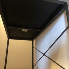 ガラスデスクお譲りしますの画像