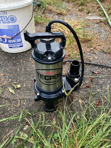 SUPER TECPON 汚物用水中ポンプ PX-150