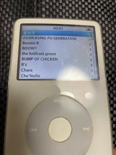 iPod 第5世代　３０GB WHITE Apple