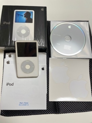 iPod 第5世代　３０GB WHITE Apple