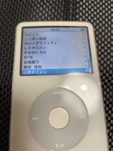 iPod 第5世代　３０GB WHITE Apple