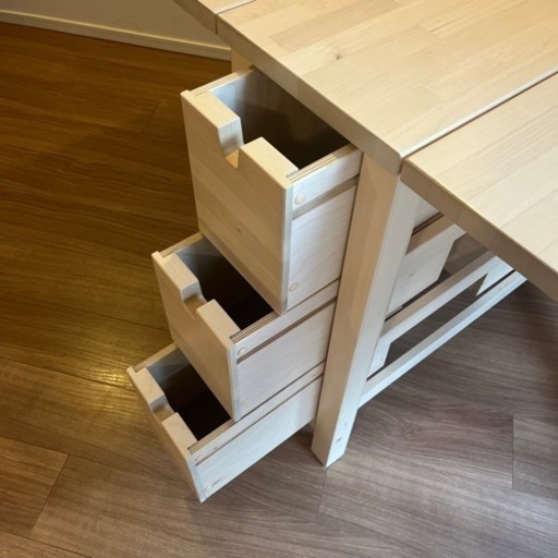 IKEA(イケア) ノールデン バタフライテーブル