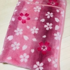 2枚合わせあったか毛布❣️シングル